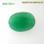 Ratti-6.06 (5.49 CT) Natural Green Emerald